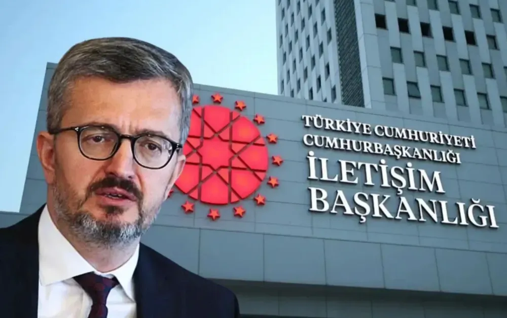 İletişim Başkanı Duran