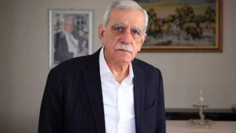 Ahmet Türk kayyuma gerekçe olan davadan beraat etti