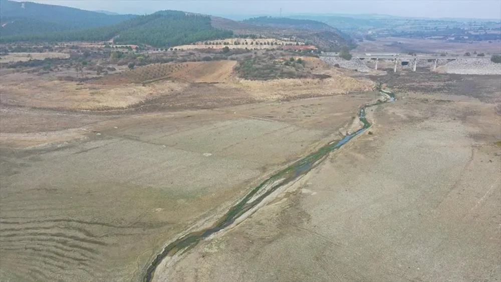 Yağışlar barajları doldurmuyor