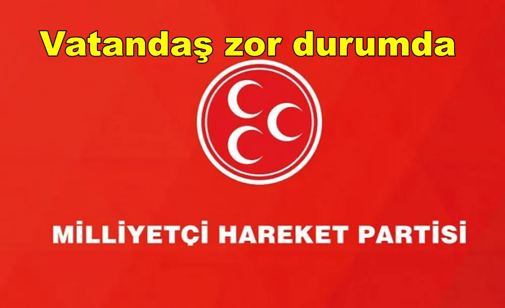 MHP vergi borçları için yapılandırma talep etti