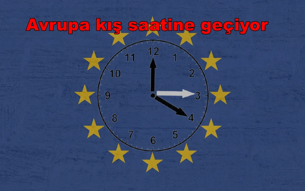 Avrupa ile Türkiye arasındaki saat fark yeniden artıyor