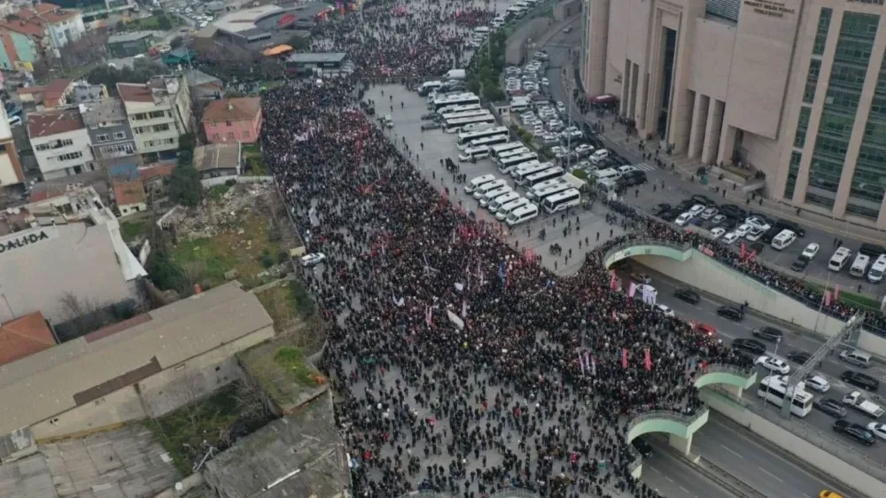 Çağlayan öncesi valilikten 4 ilçede miting ve eylem yasağı