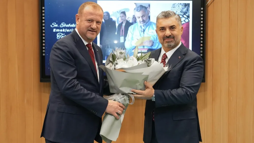 Ebubekir Şahin, koltuğu Mehmet Daniş