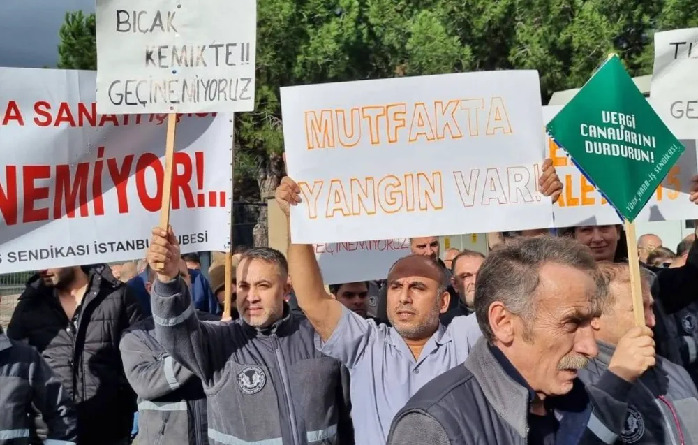 Açlık sınırı 30 bin lirayı  geçti