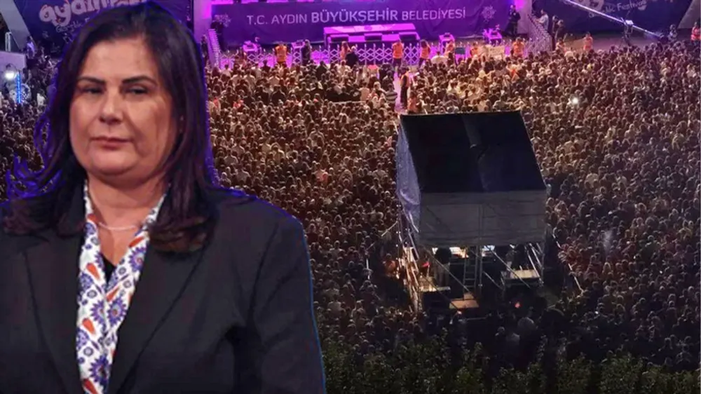 Özlem Çerçioğlu Aydın Gençlik Festivali