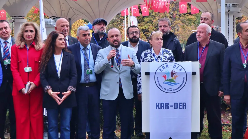 Karadeniz Rüzgârı Başkent’te Esti