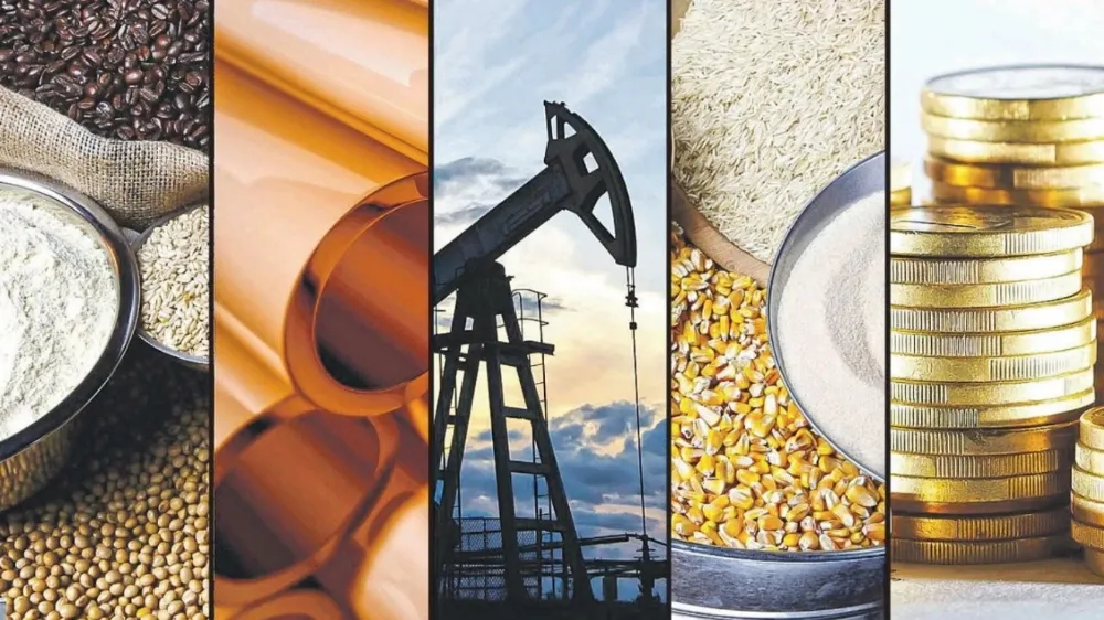 Emtia fiyatları 6 yılın en düşük seviyesine indi