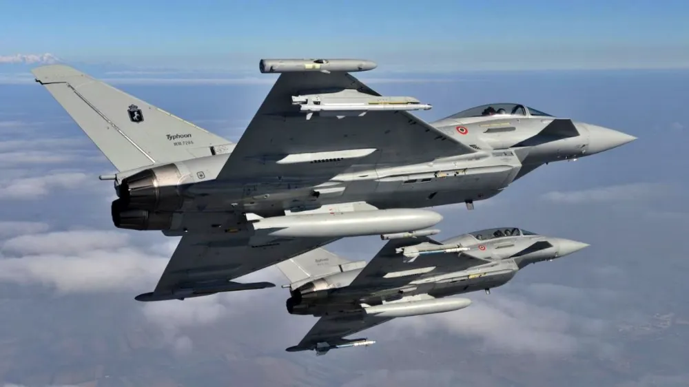MSB, 20 Eurofighter uçağının maliyetini açıkladı