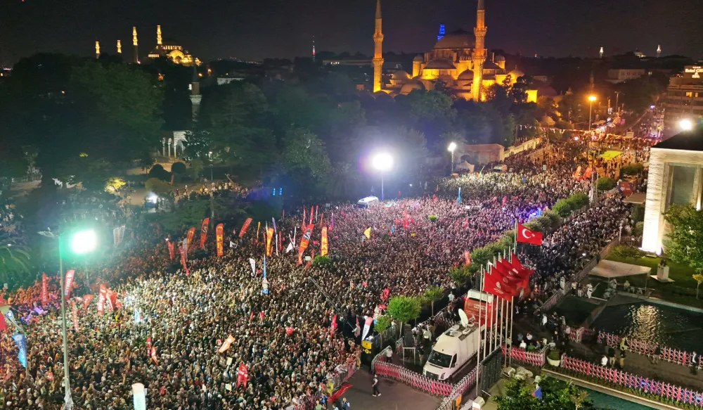 Saraçhane davasında110 sanıktan 109