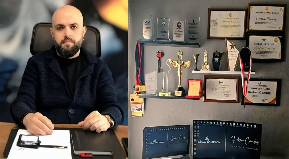 Gazeteci Serkan Candaş’a Prestijli Ödül! 