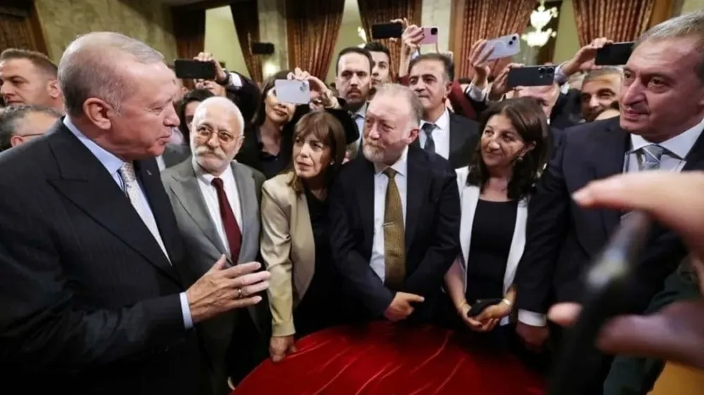 DEM Parti, Erdoğan