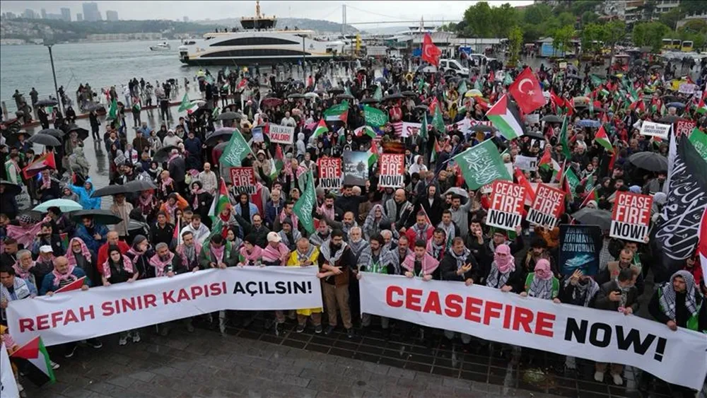 UGASDER, Gazze İçin Üsküdar’da Bir Araya Geldi