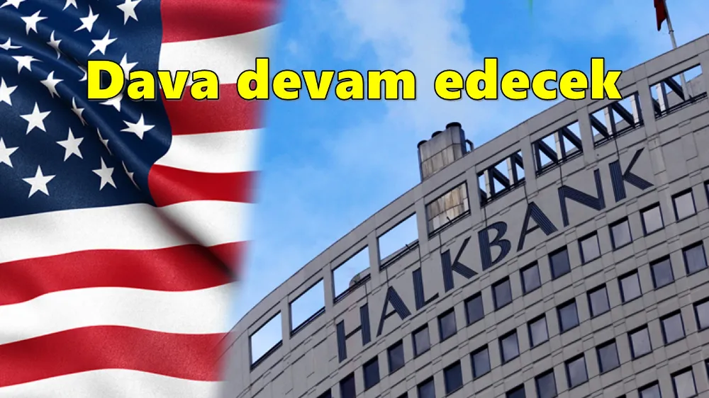 Yüksek Mahkeme Halkbank’ın başvurusunu yine geri çevirdi