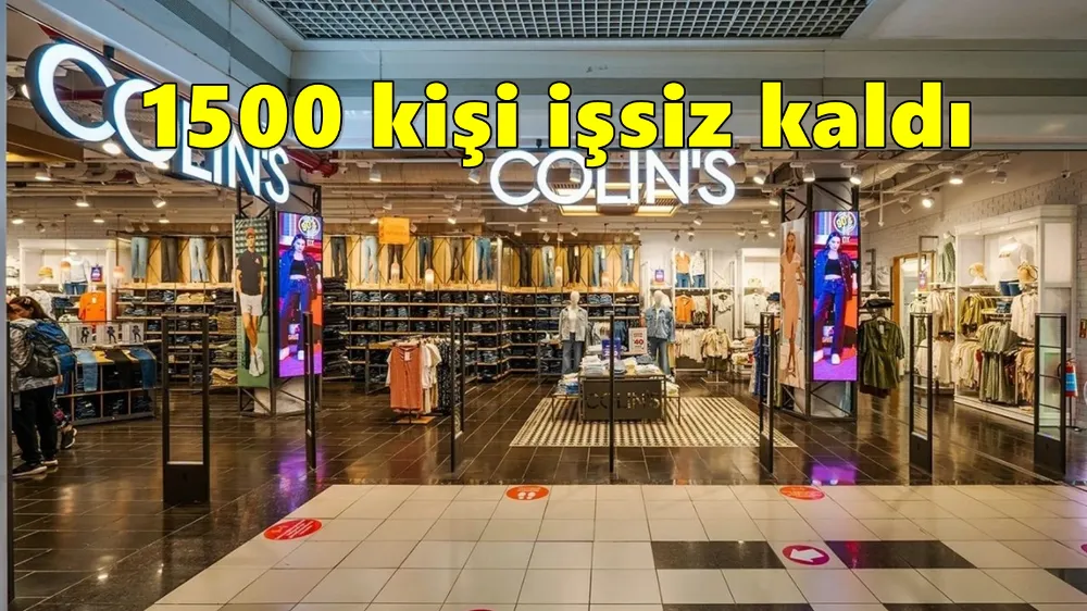 Tekstil devi Colins, Türkiye