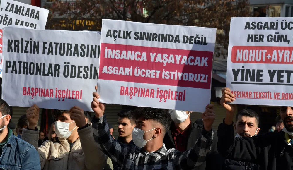Asgari ücret ne kadar olmalı?