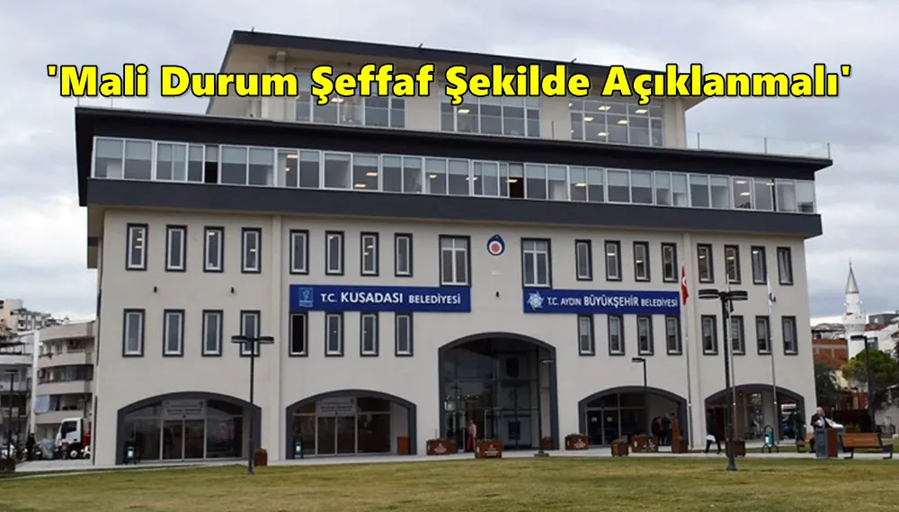 Cumhur İttifakı’ndan Kuşadası Belediyesi’ne Soru Önergesi 