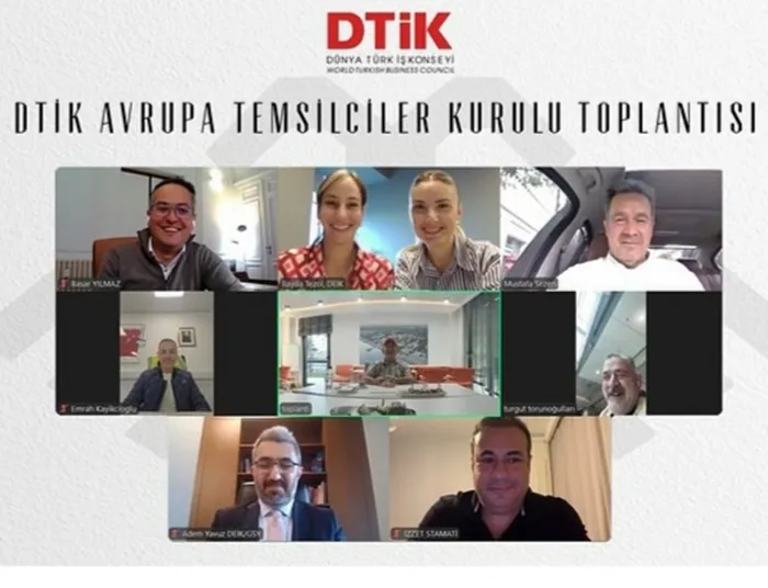 TÜRK İŞ DÜNYASI, AVRUPA’DA YENİ DÖNEM İÇİN STRATEJİK HEDEFLERİNİ BELİRLEDİ 