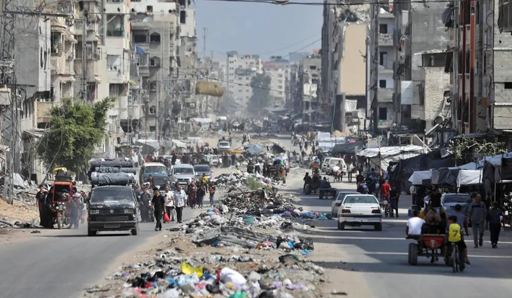 Gazze’de ateşkesden bu yana can kaybı 245’e yükseldi