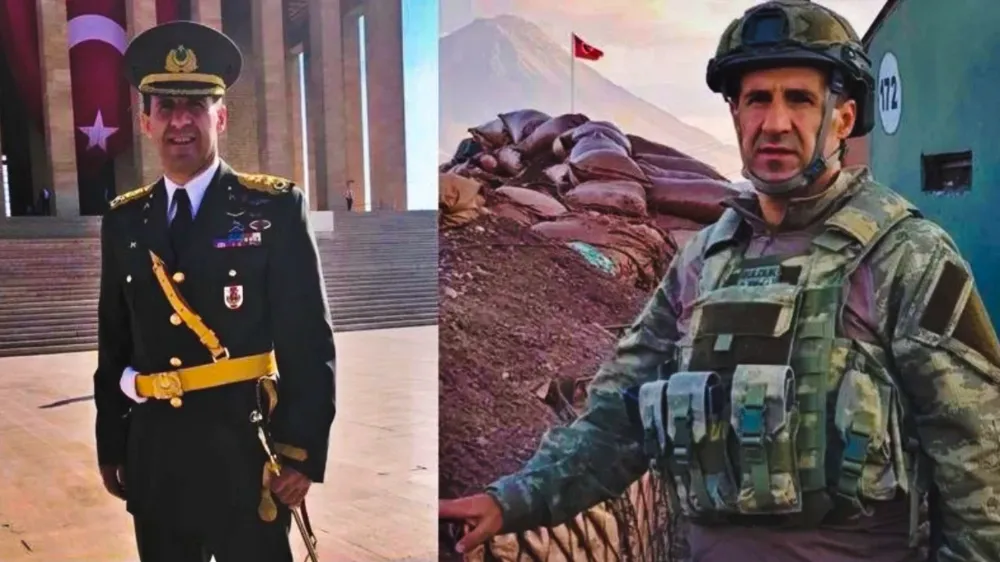 Emekli Albay Orkun Özeller