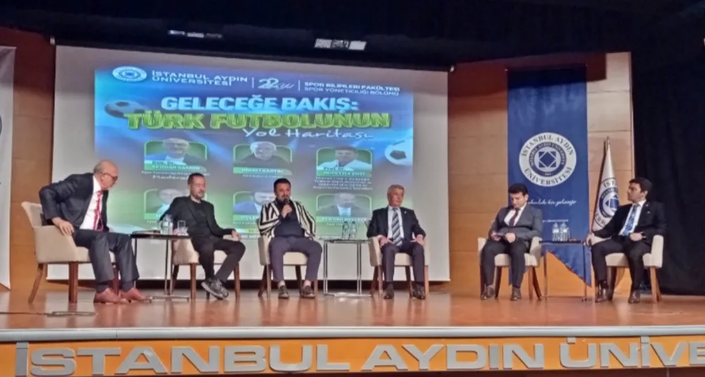 Türk Futbolunun Yol Haritası” Konferansı Gerçekleştirildi