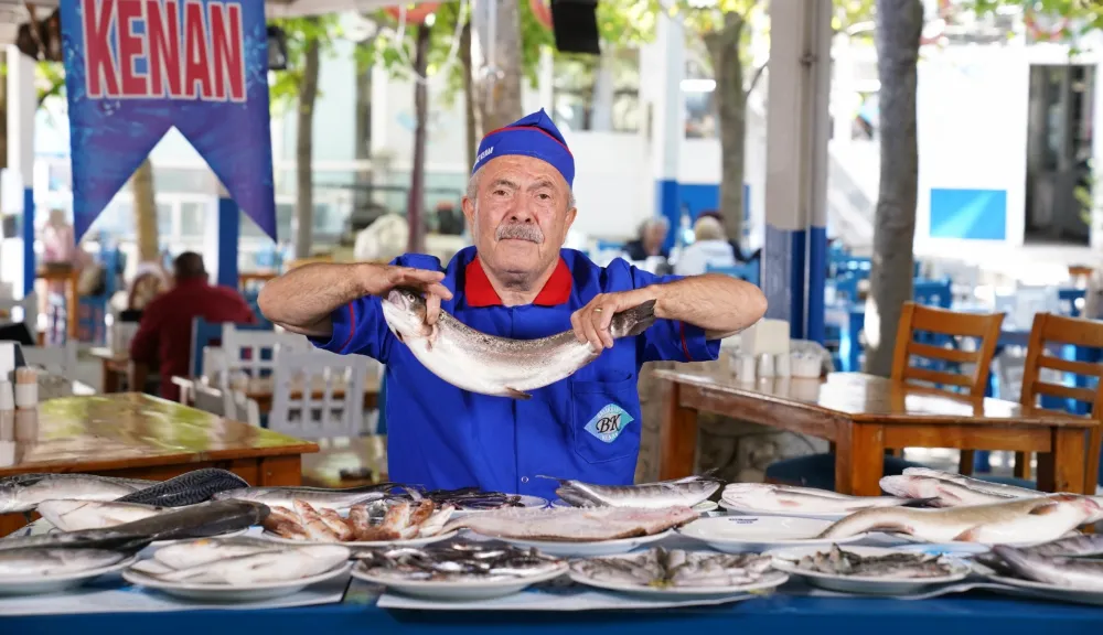 Balıkçı Kenan’ın yıkılan dükkanı 