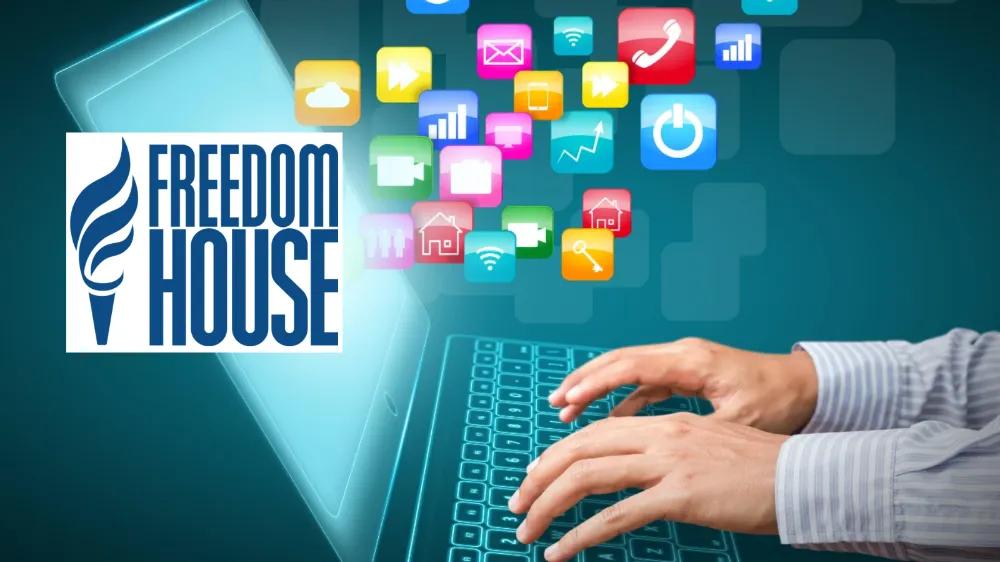 Türkiye, internetin özgür olmadığı ülkeler arasında yer aldı