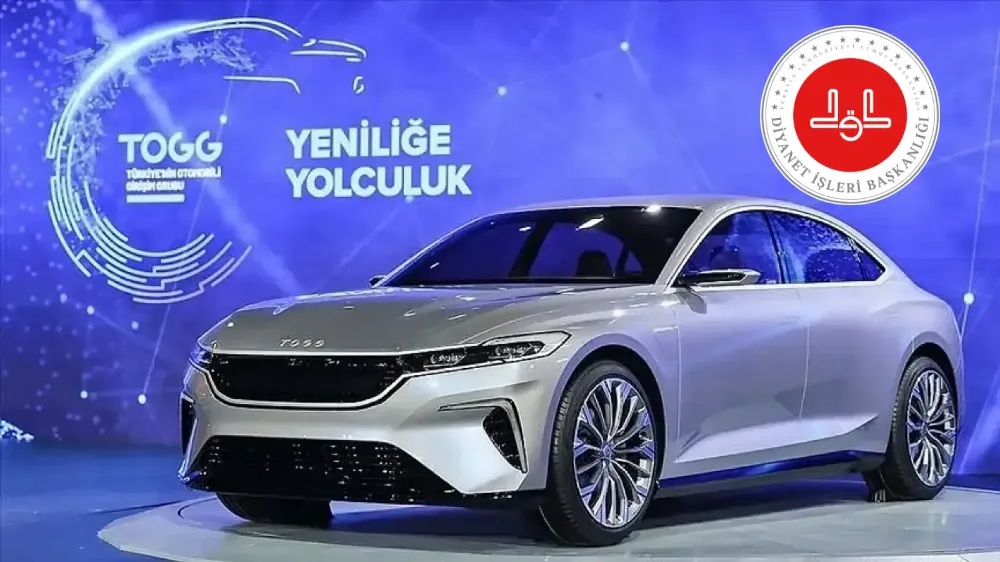 Diyanet yerli ve milli TOGG