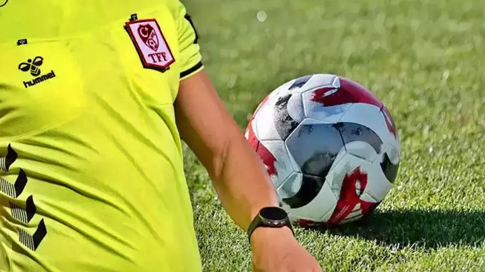 8 hakem tutuklandı sıra futbolcularda