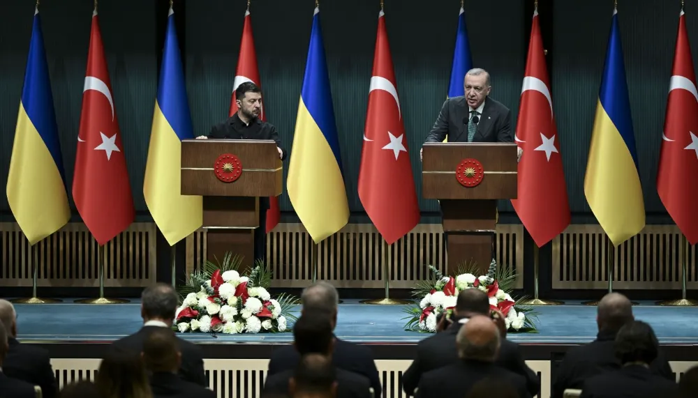  Barış için Rusya ile konuşmaya hazırız