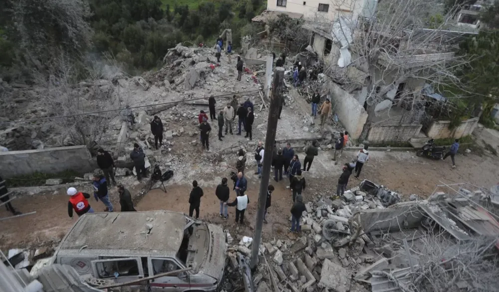 İsrail, Lübnan’a hava saldırıları düzenledi