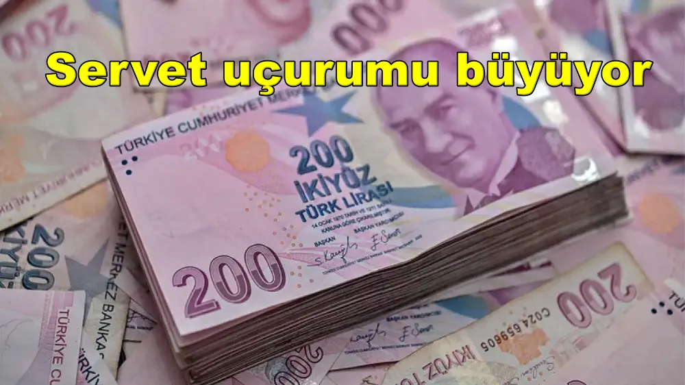 Türkiye’de milyoner sayısı 2,7 milyonu aştı
