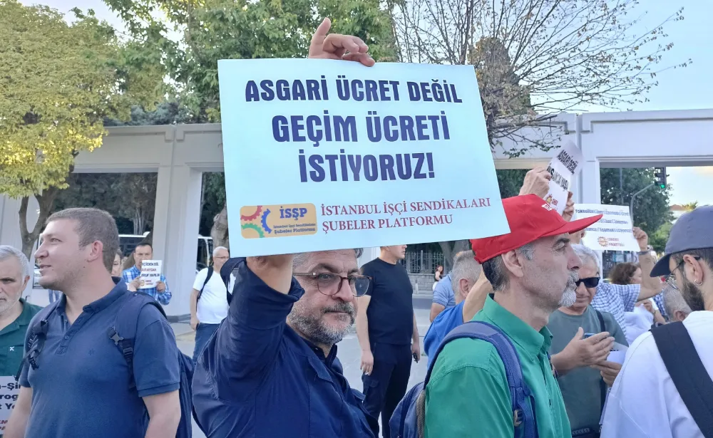 Sendikalardan asgari ücret için ilk rakam geldi!