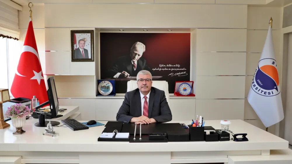 Sinop Üniversitesi’nde Rektöre özel dinlenme odası