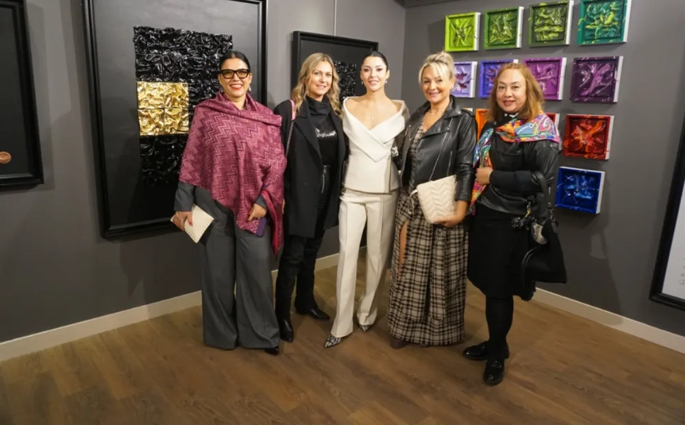 Beliz Samlı’nın Döngü’sü Sanatseverleri Büyüledi