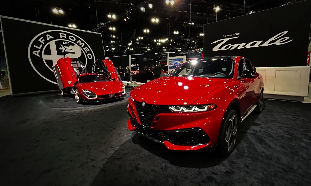 Yeni Tonale ABD’de ilk kez sahneye çıktı!