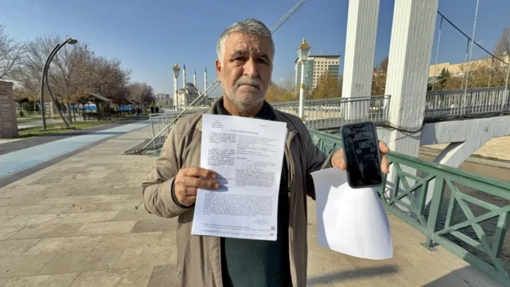 Tarladan çıkmayan traktöre boğaz köprüsünden ceza yağdı!