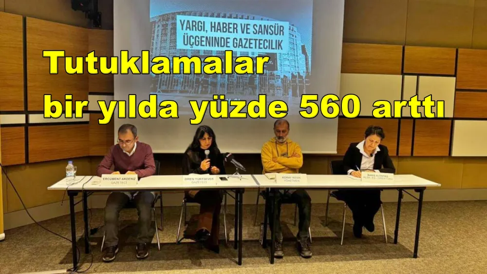 Basın ve ifade özgürlüğü raporunda çarpıcı tablo