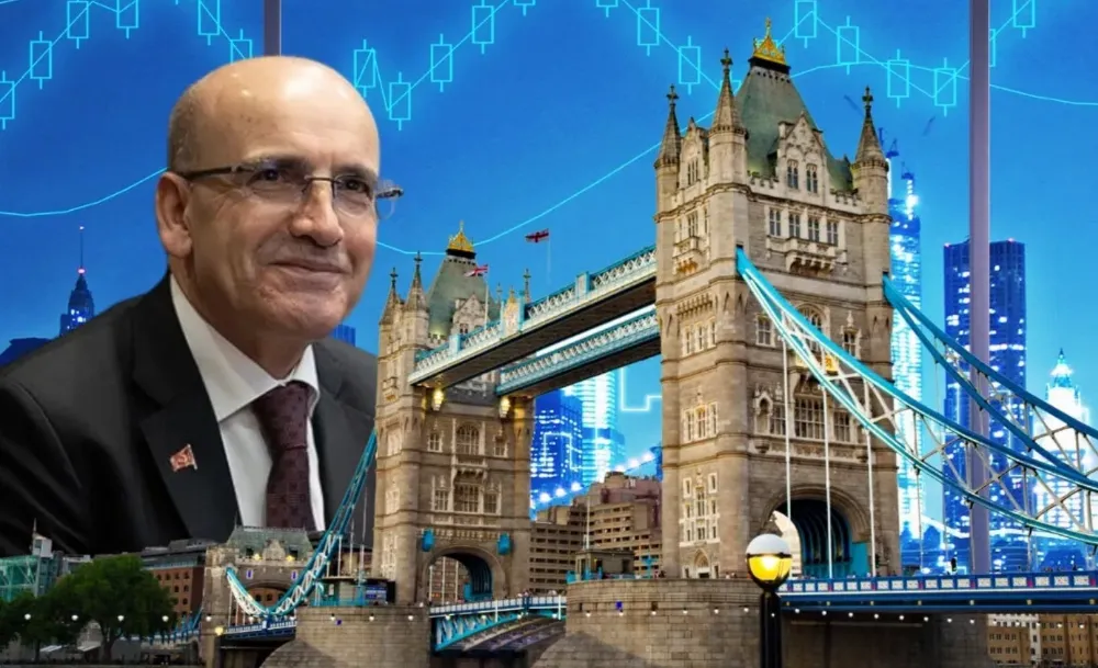Şimşek Londra’da tek haneli enflasyon için tarih verdi