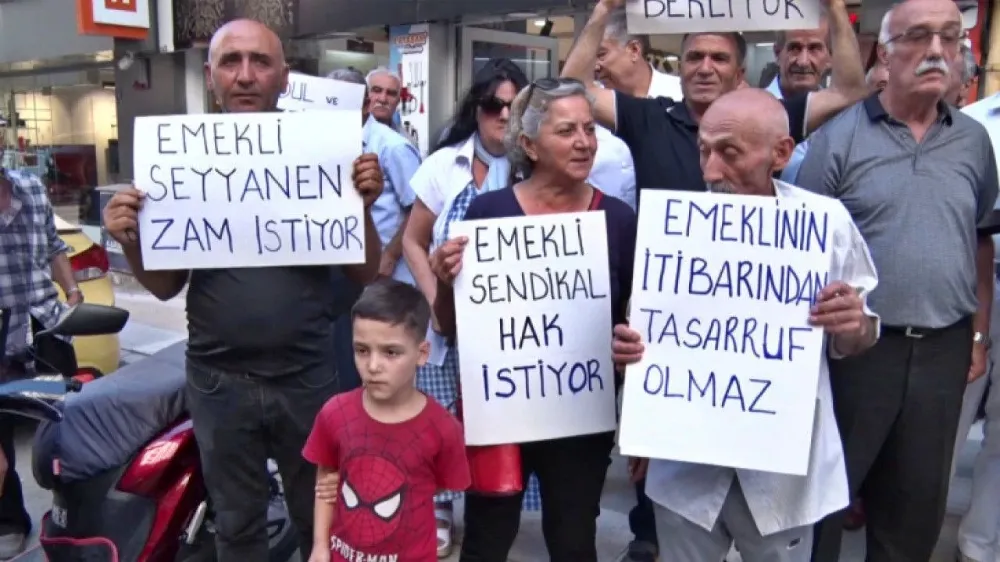 Emeklilerin hakkının nasıl yendiği bu dosyada saklı...