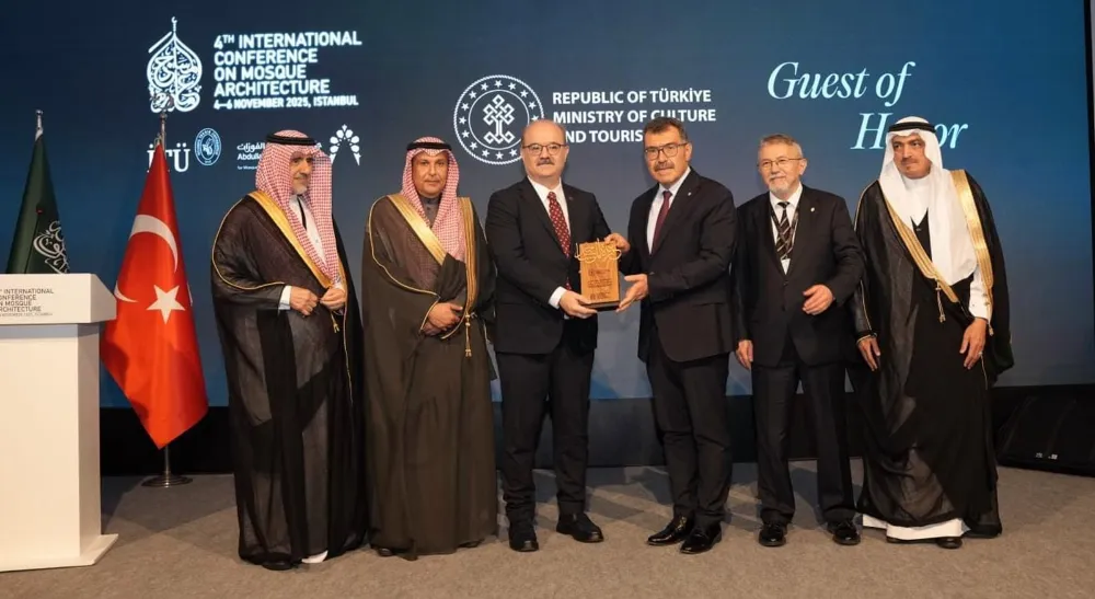 İTÜ’de 4. Uluslararası Cami Mimarisi Konferansı Başladı