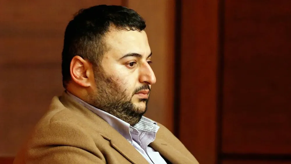 Erkam Yıldırım havaalanını birbirine katmış