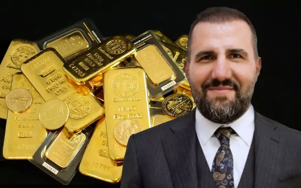 26 kilo altın yakalatan memurun serveti say say bitmiyor