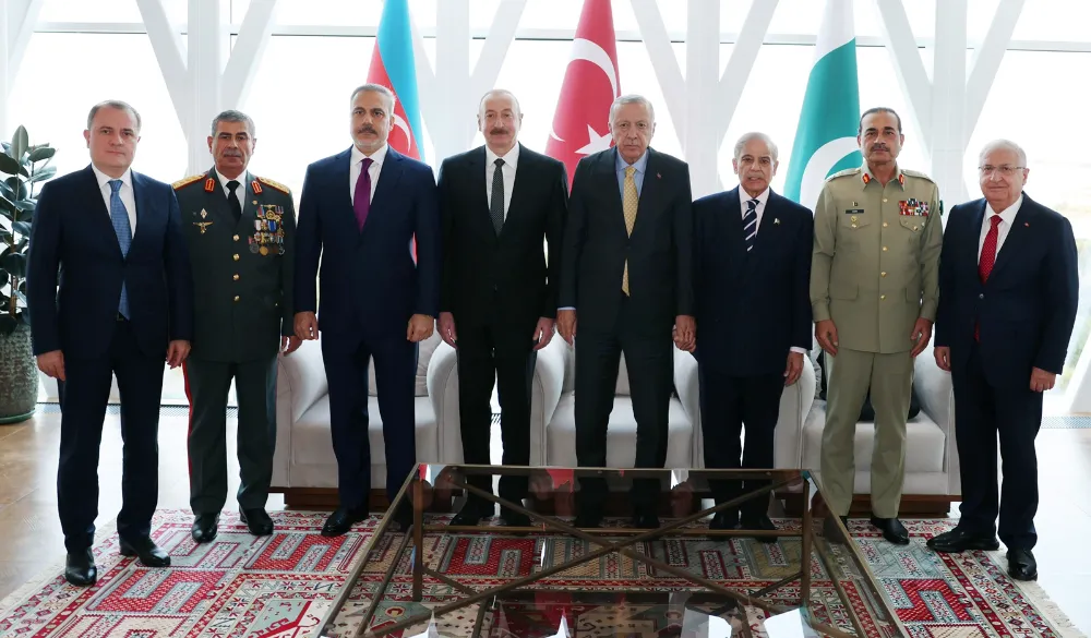 Kalıcı barış için son derece ümitvarız, iyimseriz