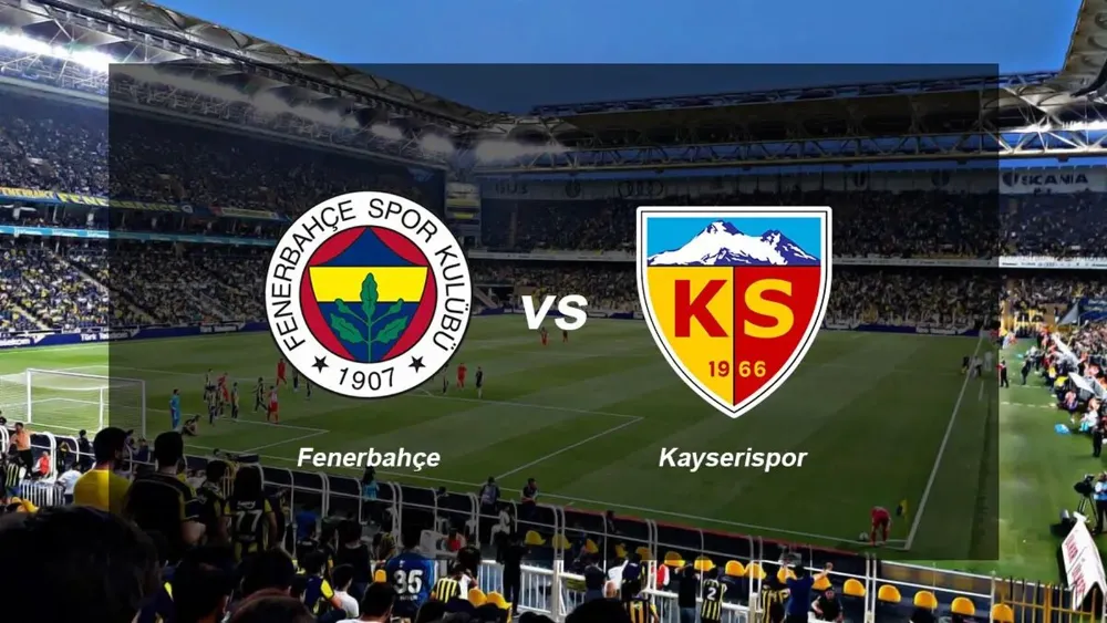 Fenerbahçe, Kayserispor’u 6 gollü maçta devirdi!