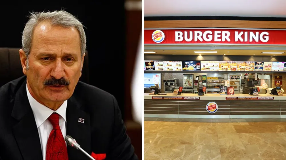 Zafer Çağlayan Burger King’i ENS Yapı Petrol Şirketi’ne devretti