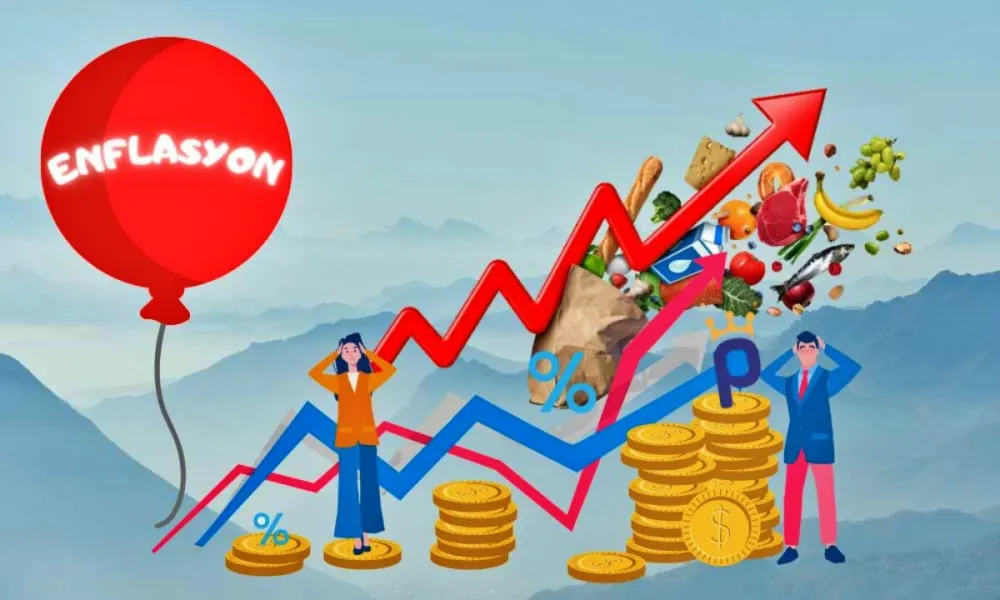 ENAG: Yıllık enflasyon yüzde 56,82 oldu