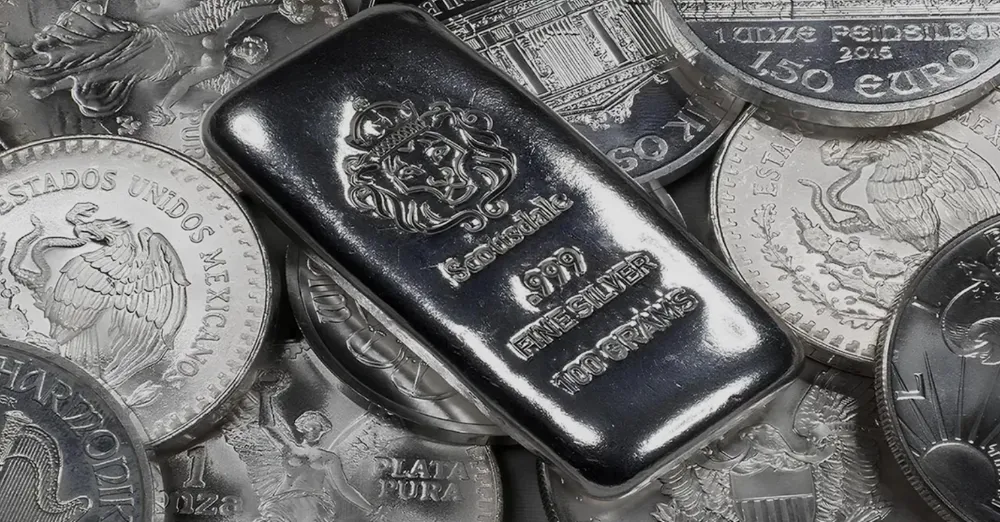 Gümüş tüm zamanların en yüksek seviyesini gördü