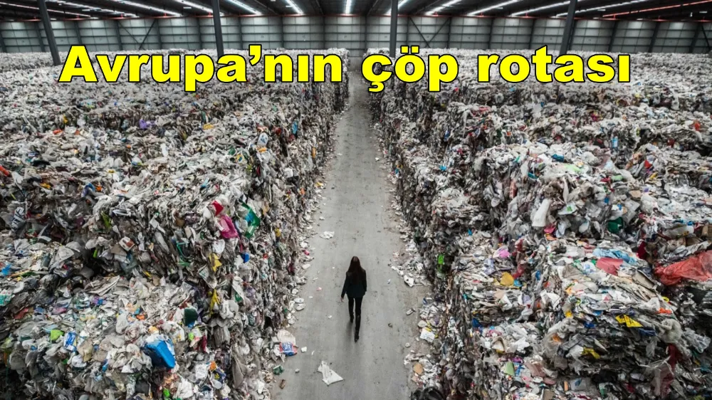 Türkiye 10 yıldır atık ithalatında zirvede