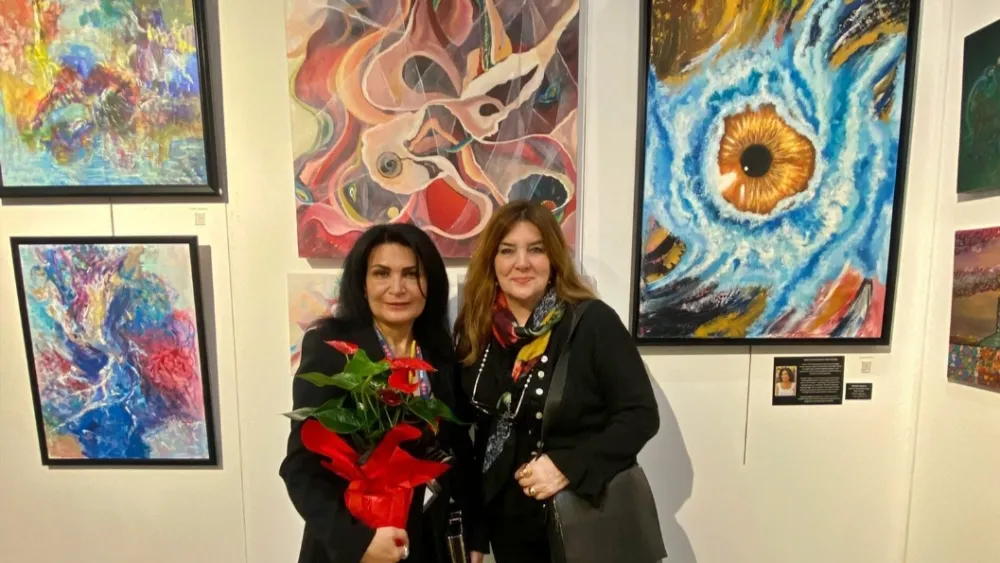 İAFF Sergisi Renkli Görsellerle Sanatseverleri Buluşturdu