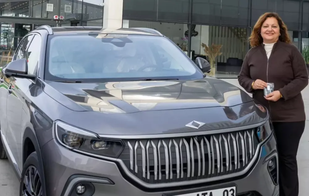 Burcu Köksal, yerli otomobil TOGG